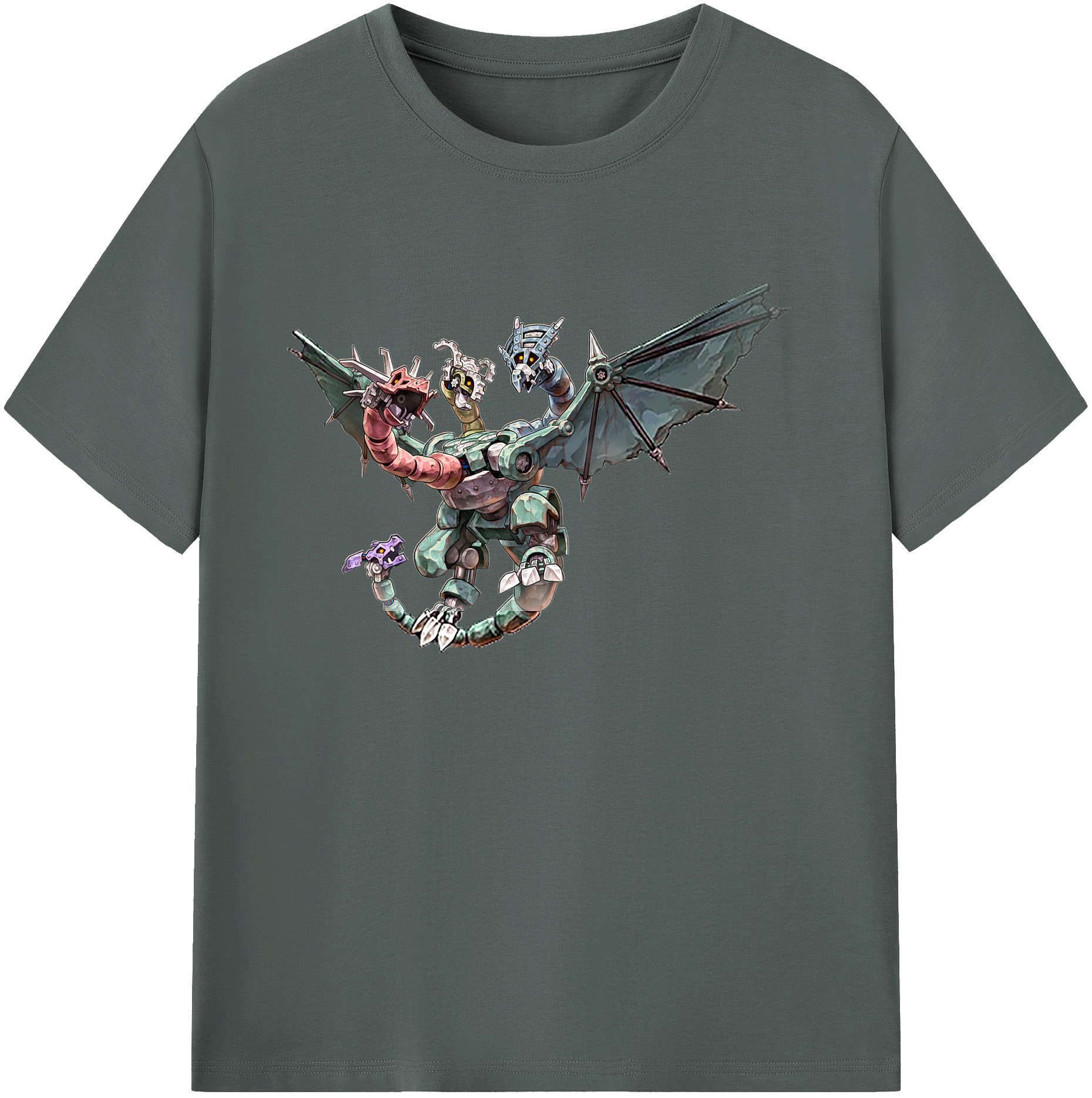 （画像用） 遊☆戯☆王 Yu-Gi-Oh! 綿100％ メンズ半袖Tシャツ｜肌触りやわらか＆通気性